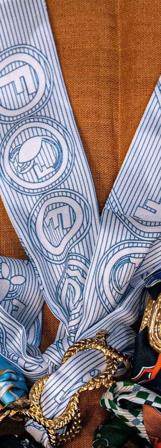 Link Scarf Cuff - Elliot - Abbies Place