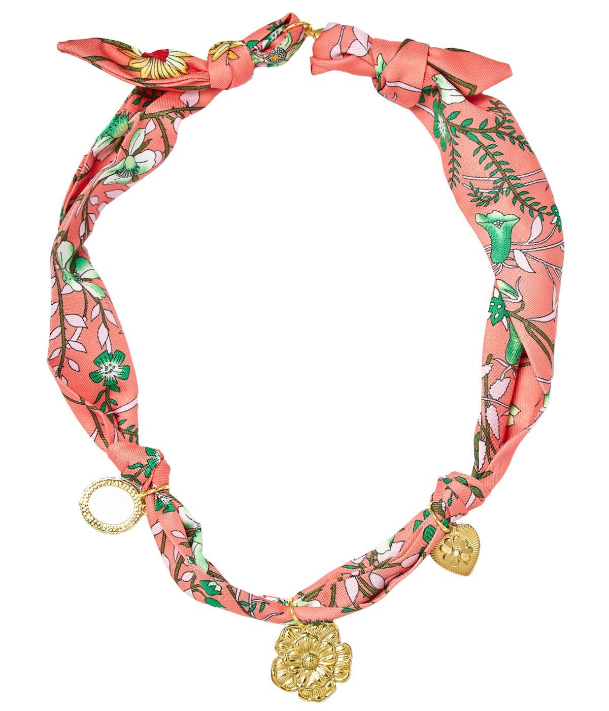 Scarf Charm Necklaces - Spring Collection - Abbies Place