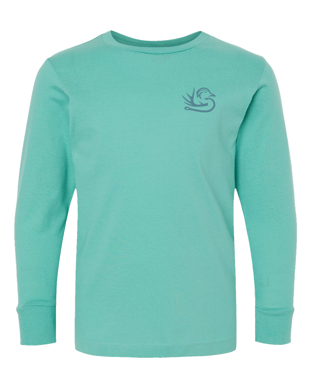 SDO Duck Stamp Toddler Long Sleeve Tee