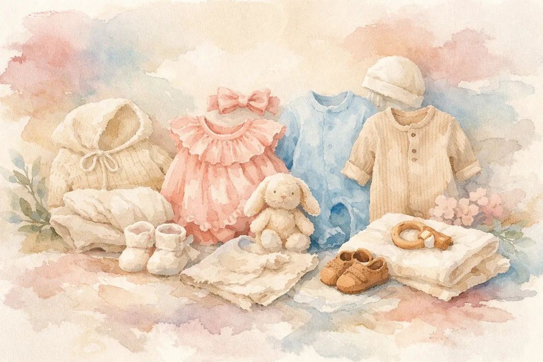 11 Newborn Coming Home Outfit Examples - Abbies Place