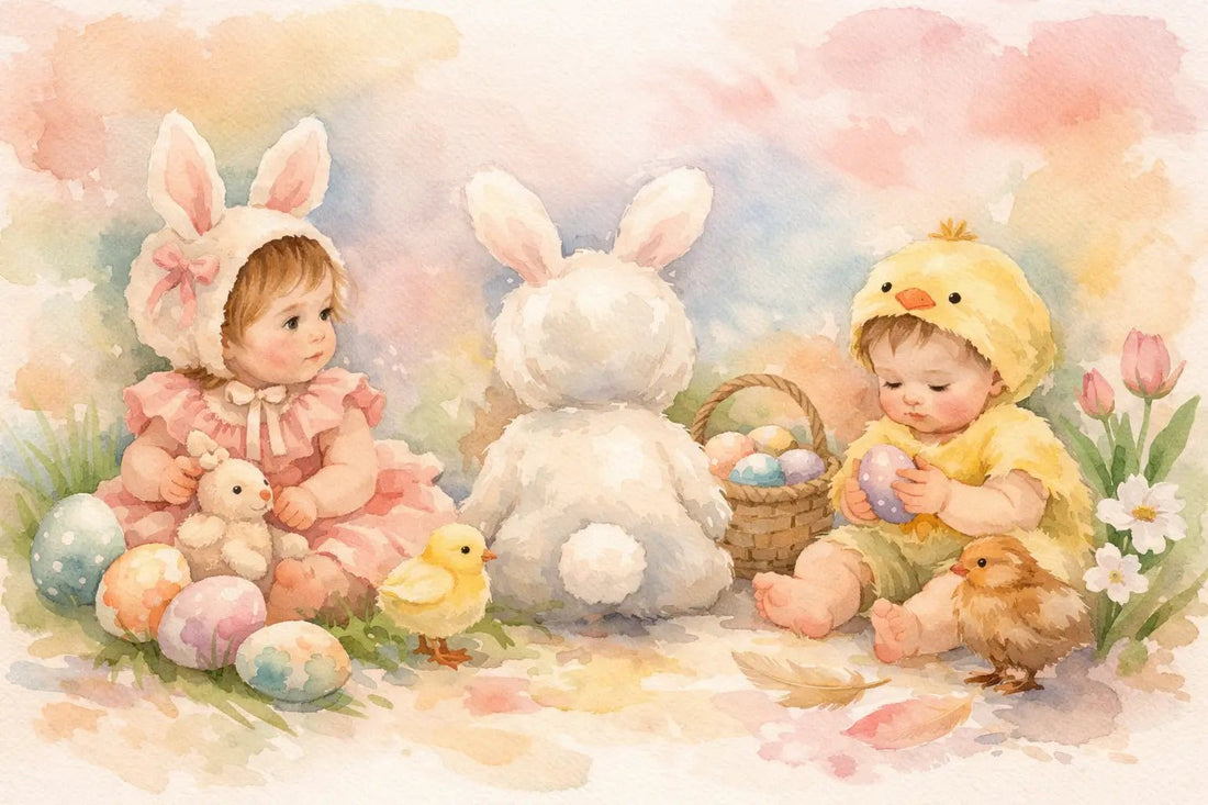 12 Baby Easter Outfit Ideas Examples to Copy - Abbies Place