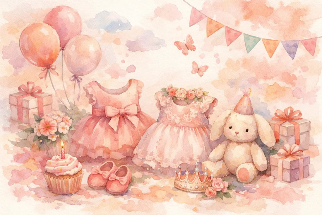 12 Best Baby Girl Birthday Outfits to Celebrate - Abbies Place