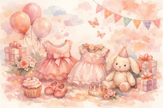 12 Best Baby Girl Birthday Outfits to Celebrate - Abbies Place