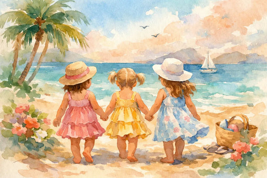12 Best Toddler Girls Vacation Dresses - Abbies Place
