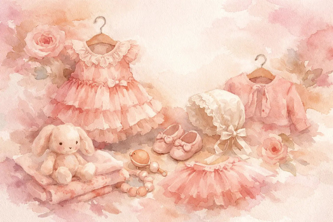A Guide to Boutique Baby Girl Clothing - Abbies Place
