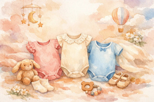 Baby Bodysuit Outfits for Every Sweet Moment - Abbies Place