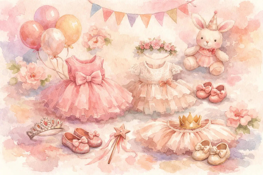 Baby Girl Birthday Outfit Boutique Picks - Abbies Place