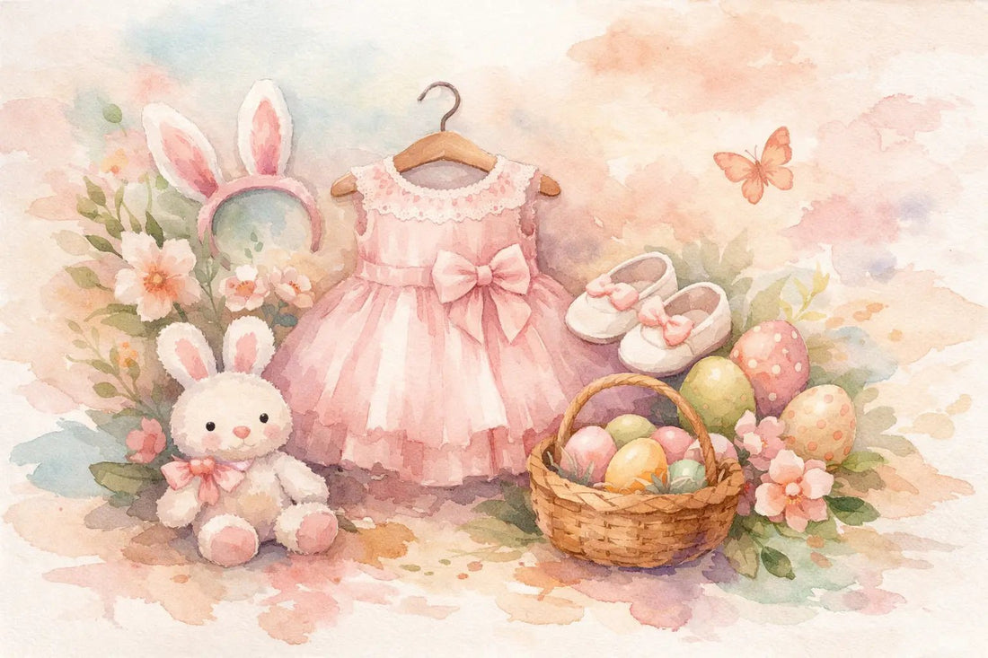 Baby Girl Easter Outfit Boutique Picks - Abbies Place