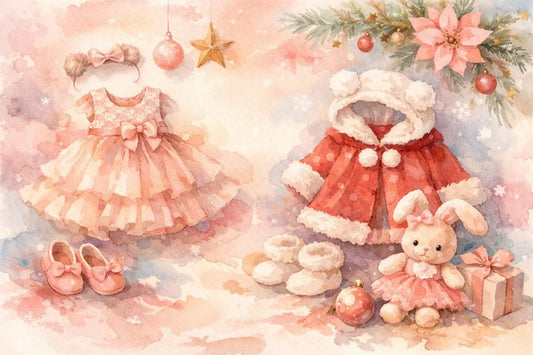 Baby Girl Holiday Outfit Trends for 2026 - Abbies Place