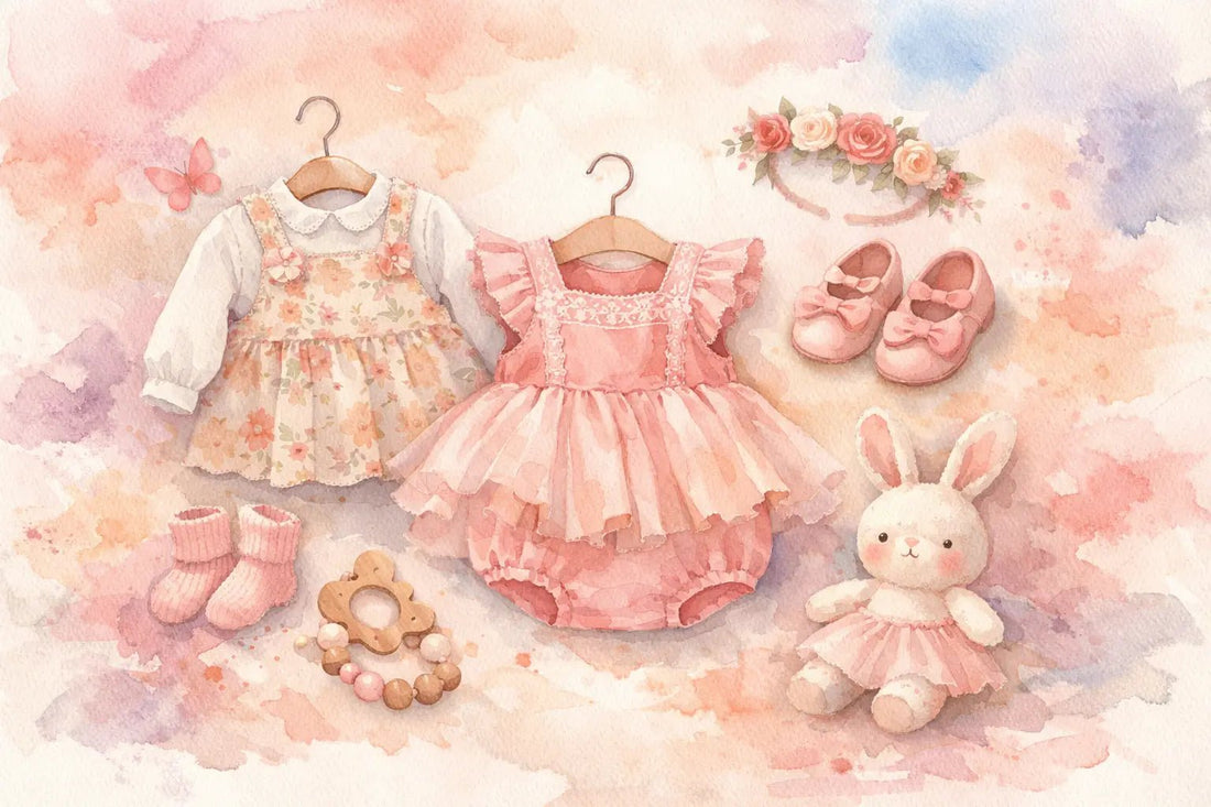 Baby Girl Outfit Trends 2026 to Shop Now - Abbies Place