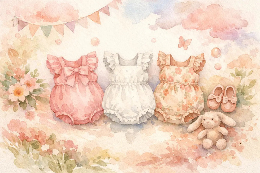 Baby Girl Rompers for Every Sweet Occasion - Abbies Place