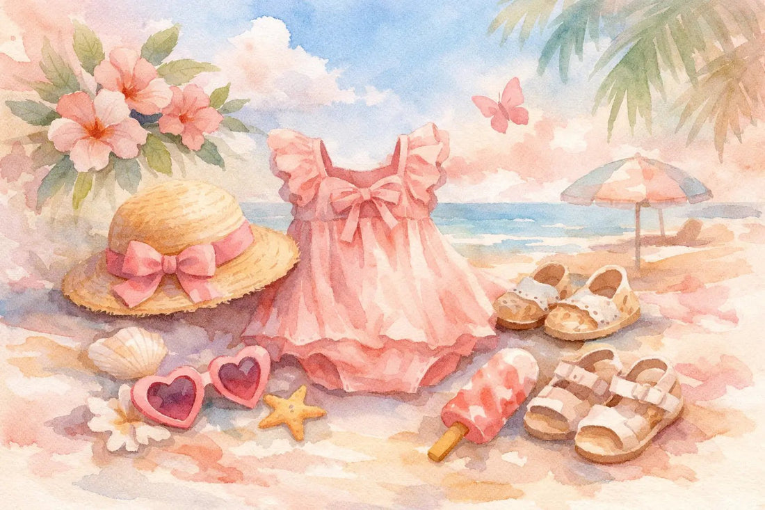 Baby Girl Summer Style Trends to Shop Now - Abbies Place