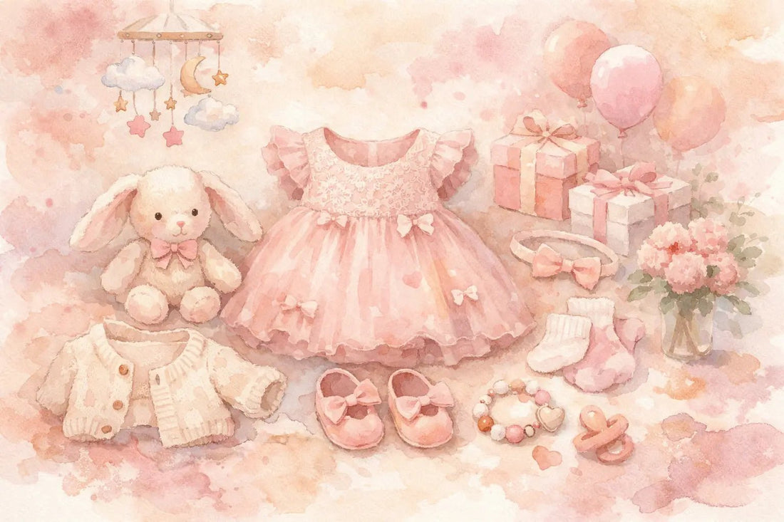 Baby Shower Gift Outfit Girl Ideas That Feel Special - Abbies Place