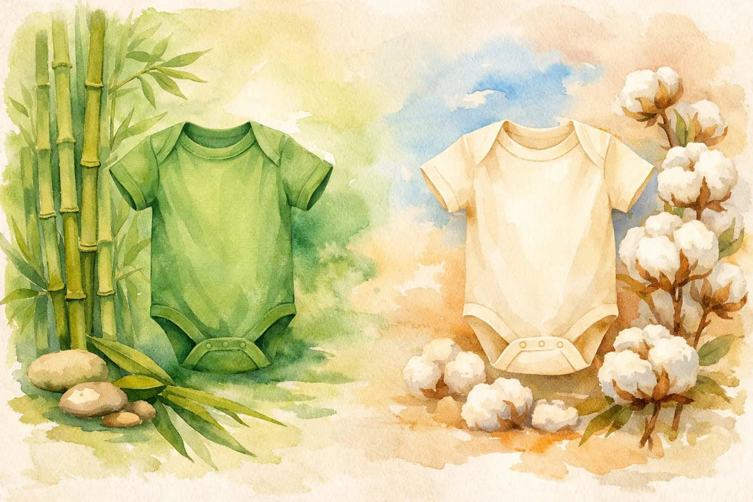 Bamboo Bodysuits Versus Cotton Ones for Babies - Abbies Place