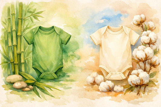 Bamboo Bodysuits Versus Cotton Ones for Babies - Abbies Place