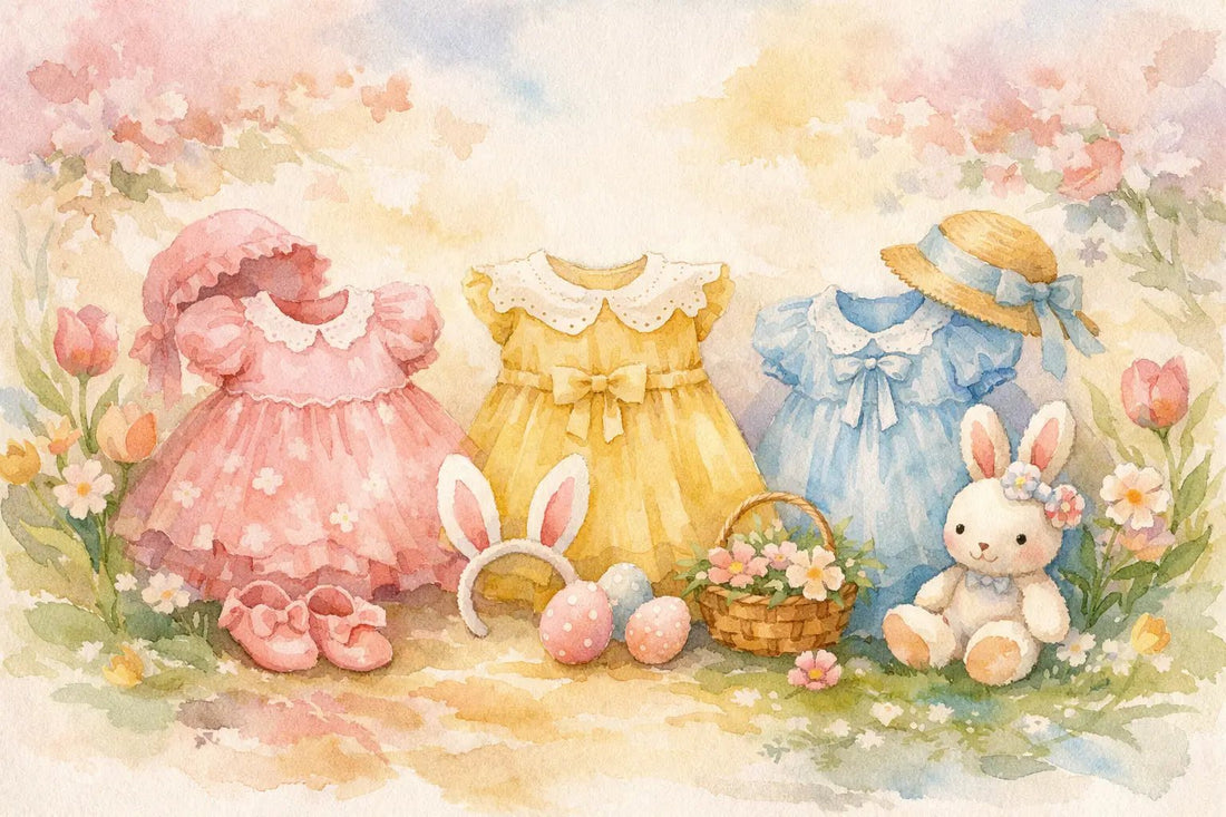 Best Easter Outfits for Baby Girls - Abbies Place