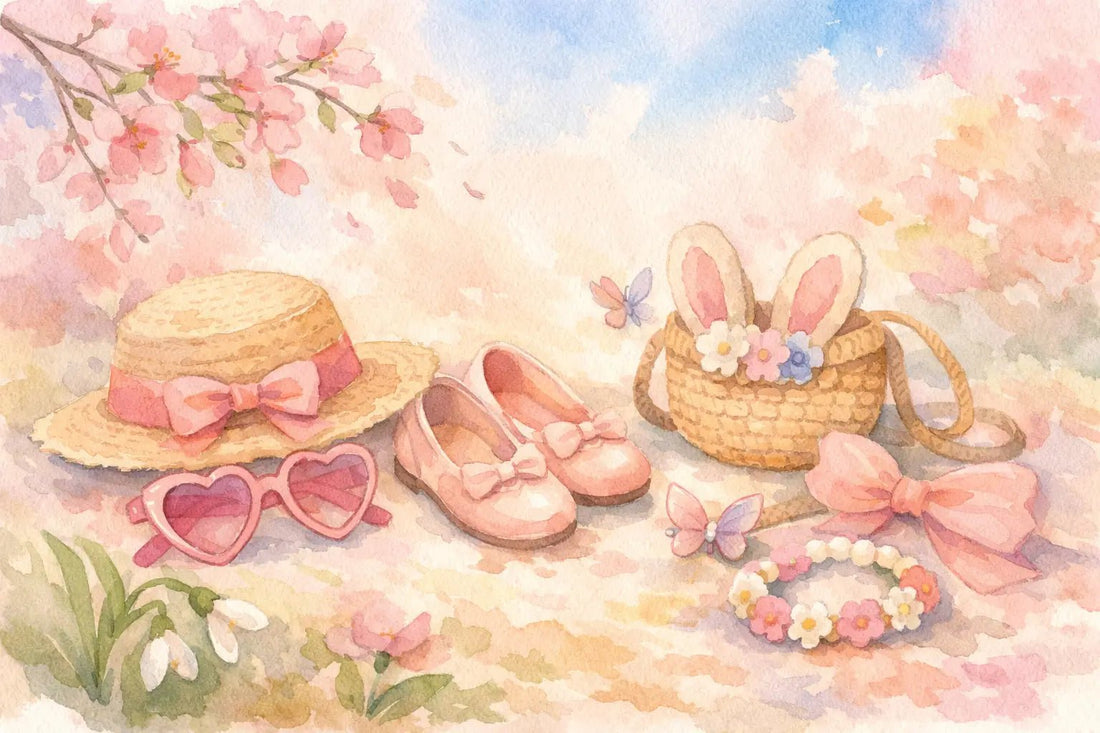 Best Toddler Girl Spring Accessories to Shop - Abbies Place