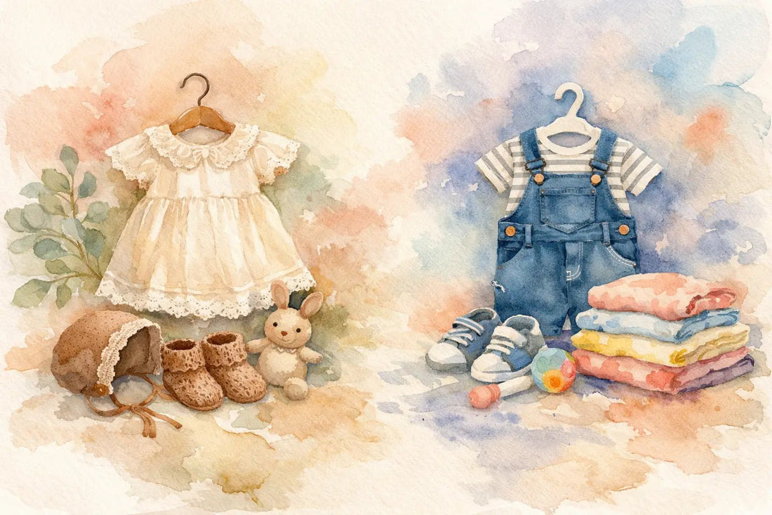 Boutique Baby Clothes Versus Retail - Abbies Place