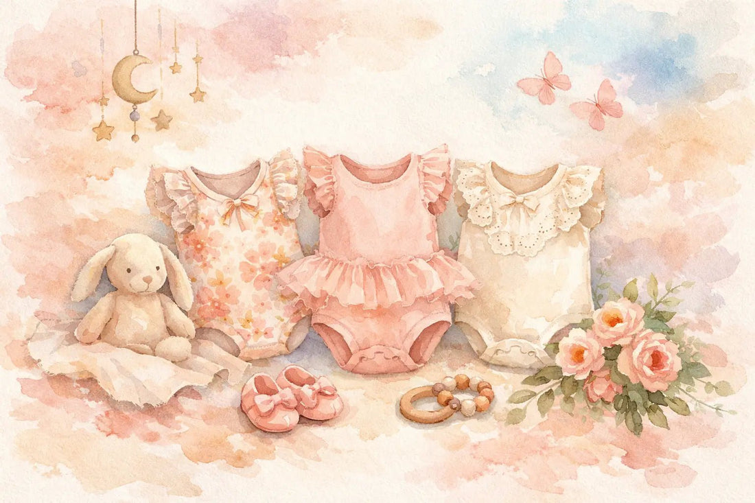 Boutique Baby Girl Bodysuits to Love - Abbies Place