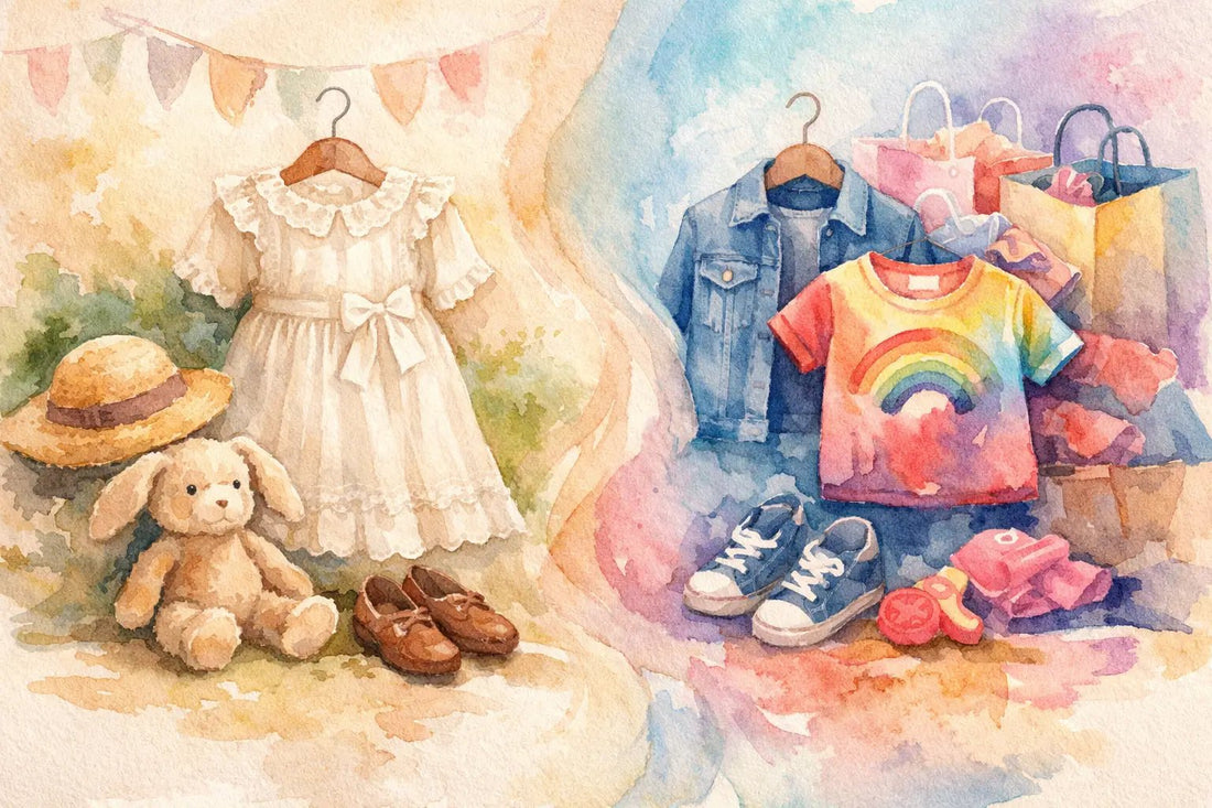Boutique Kidswear vs Fast Fashion for Little Ones - Abbies Place