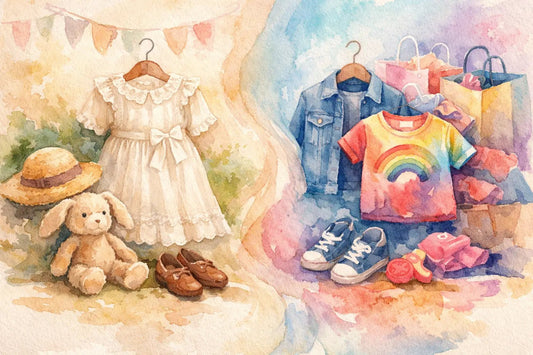 Boutique Kidswear vs Fast Fashion for Little Ones - Abbies Place