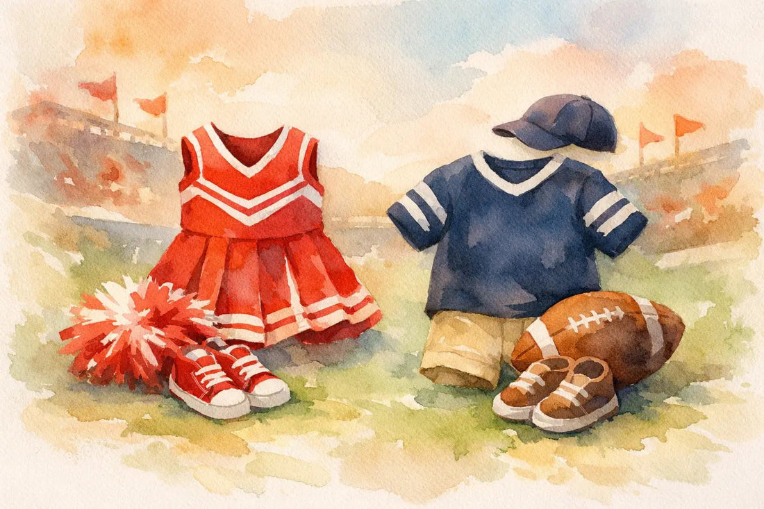 College Game Day Toddler Outfits to Love - Abbies Place