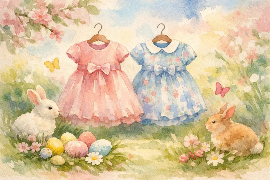 Easter Toddler Dresses for Sweet Spring Style - Abbies Place