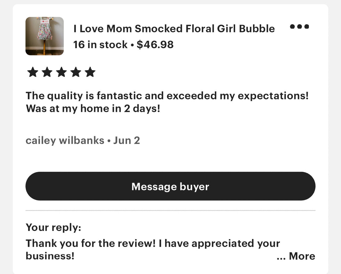Etsy Feedback Reviews: Uncovering Customer Sentiments - Abbies Place