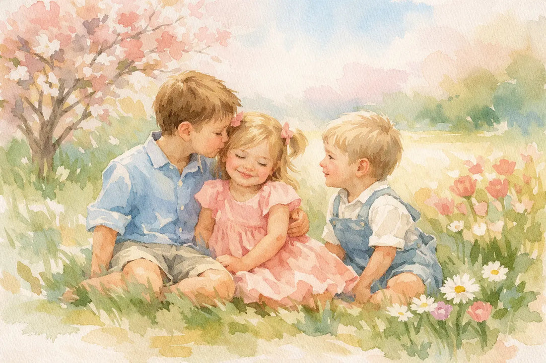 12 Sweet Spring Sibling Outfit Ideas for Photos