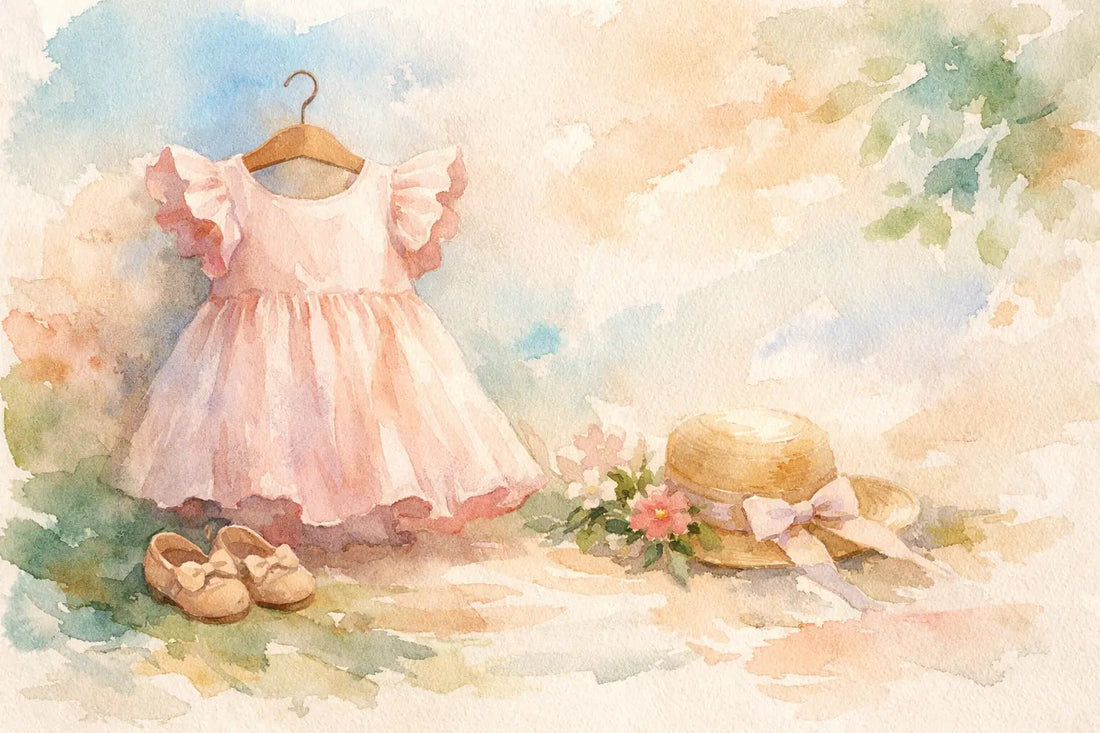 Flutter Sleeve Toddler Dress Style Guide - Abbies Place