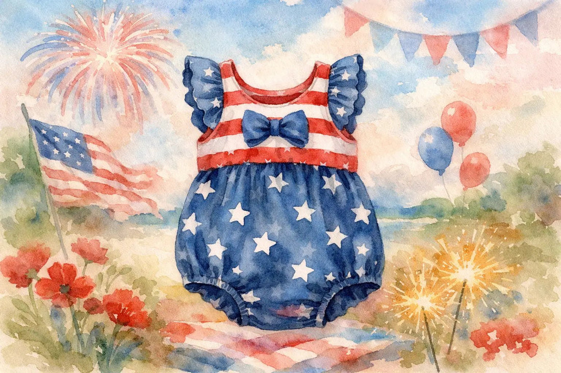Fourth of July Baby Romper Buying Guide - Abbies Place
