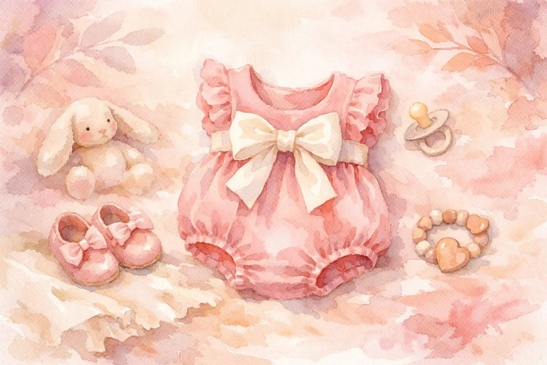 How to Choose a Baby Girl Bow Romper - Abbies Place