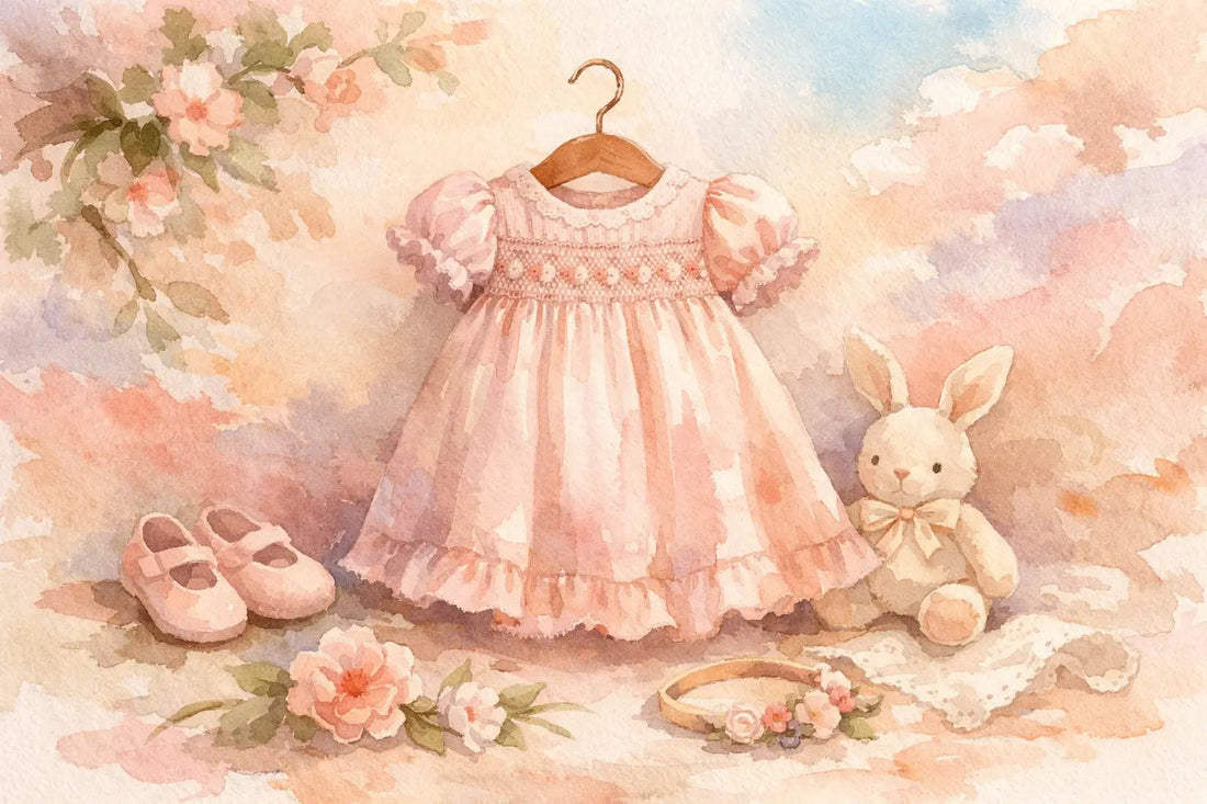 How to Choose a Smocked Baby Girl Dress - Abbies Place