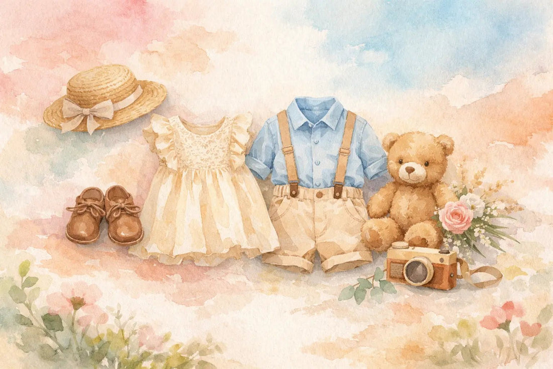 How to Choose Toddler Photo Outfits - Abbies Place