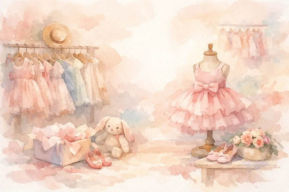 How to Shop Girls Boutique Clothing - Abbies Place