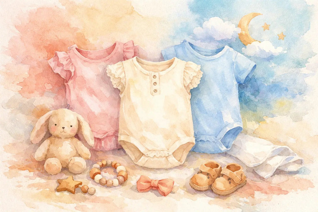 How to Style Baby Bodysuits for Every Day - Abbies Place