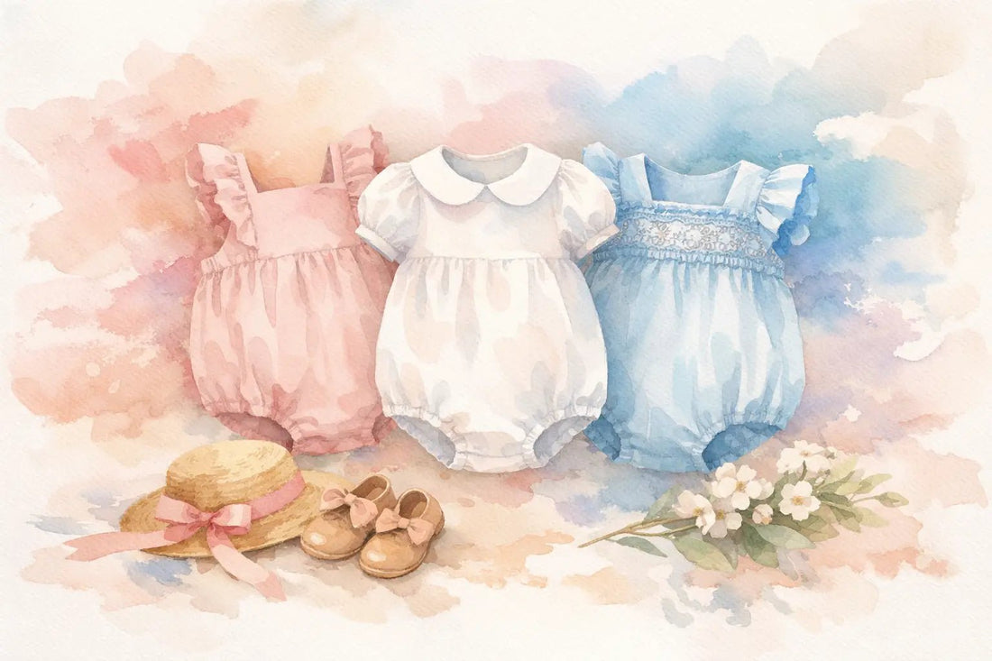 How to Style Baby Bubble Outfits - Abbies Place