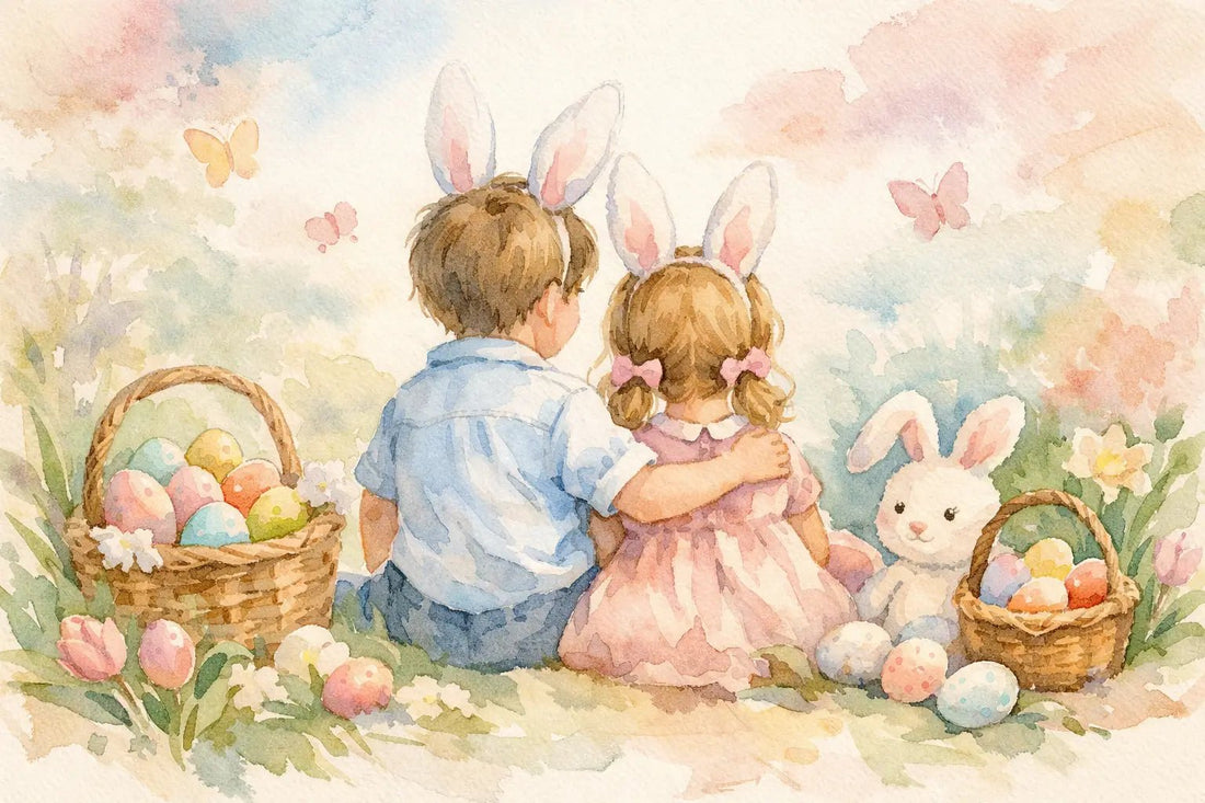 Matching Sibling Easter Outfits Made Easy - Abbies Place