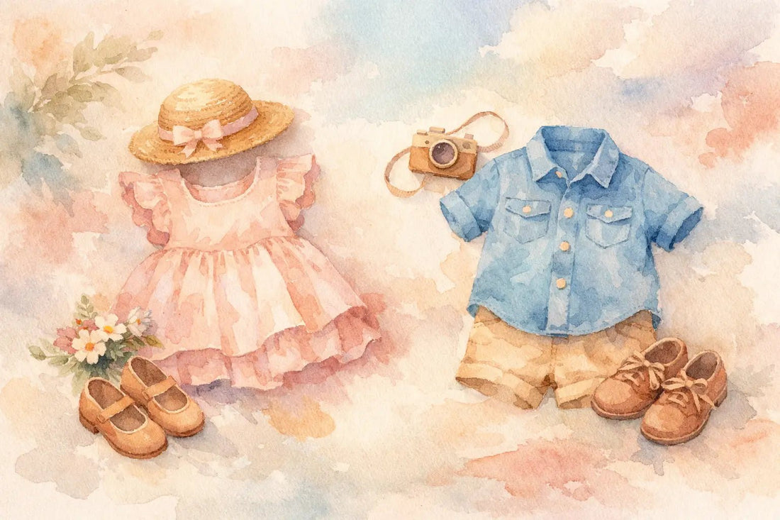 Photo Ready Toddler Outfits That Feel Easy - Abbies Place