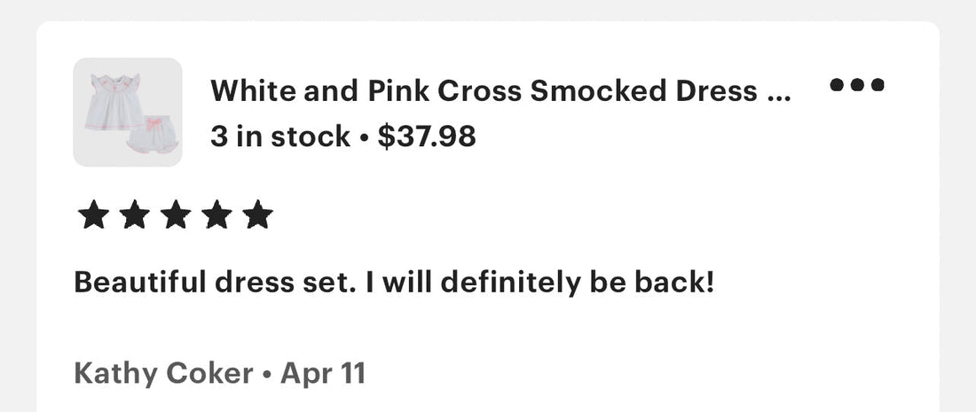 Review - Abbies Place