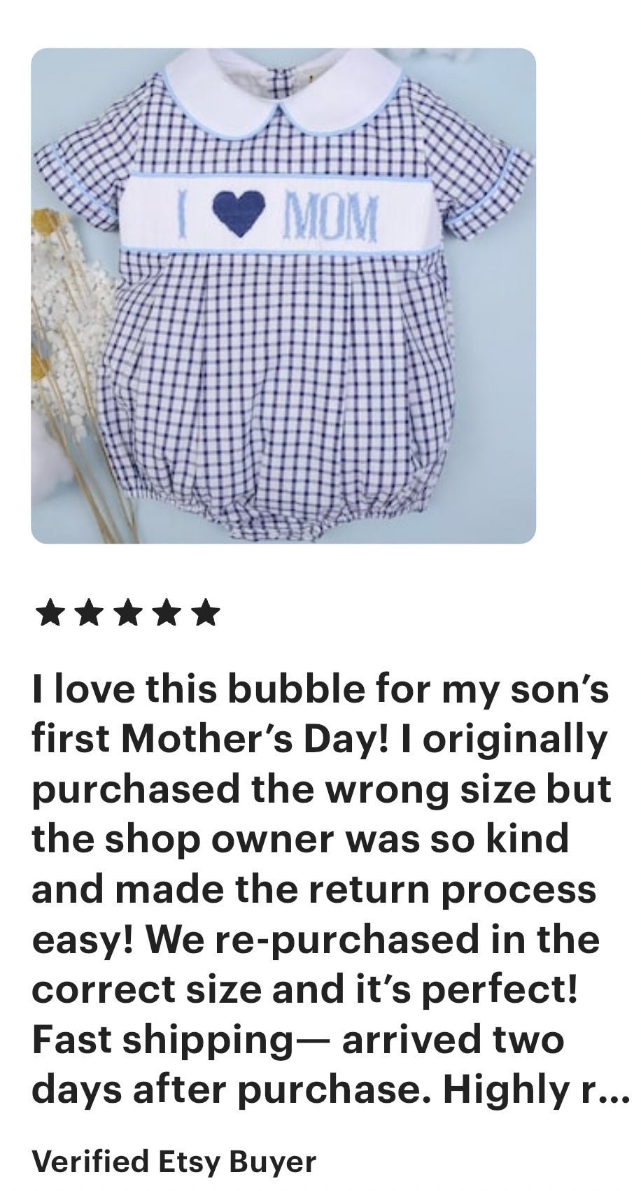 Review - Abbies Place