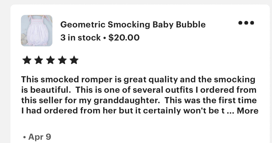 Review - Abbies Place