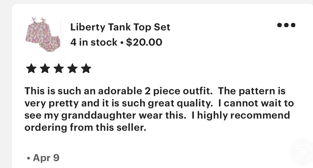 Review - Abbies Place