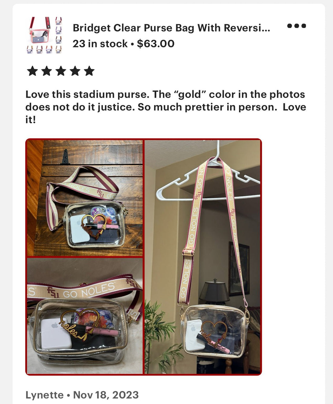 Review - Abbies Place