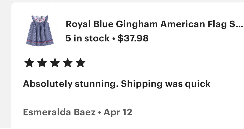 Review - Abbies Place