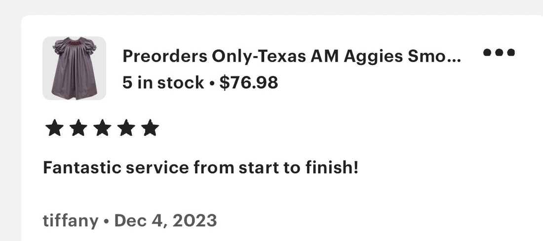 Review - Abbies Place