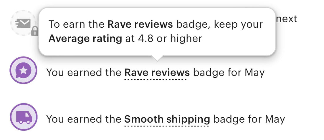 Review from Etsy - Abbies Place