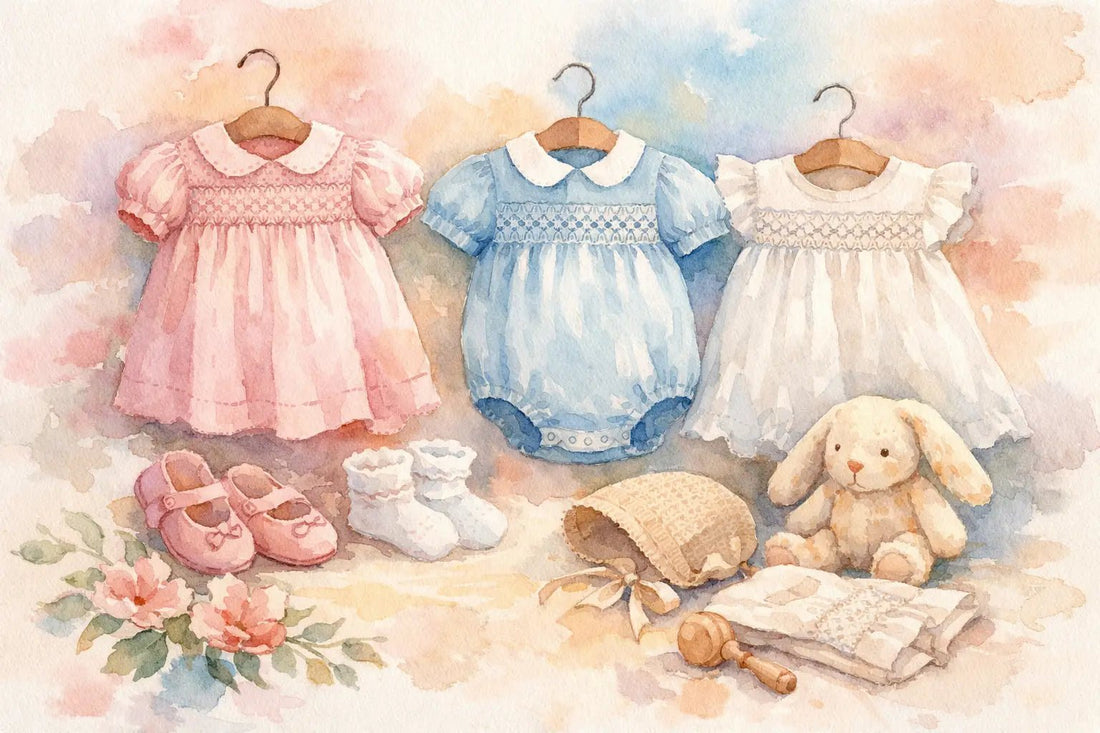 Smocked Baby Outfits Parents Love - Abbies Place