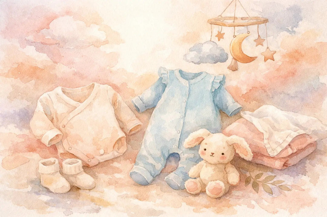 Soft Baby Clothes for Sensitive Skin - Abbies Place
