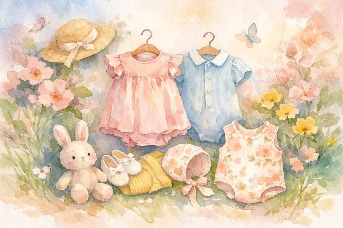Spring Baby Clothes for Sweet Seasonal Style - Abbies Place